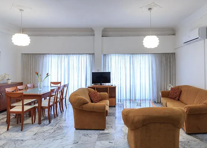 Апартаменты Les Palmiers House